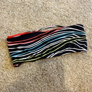 San Lorenzo Bikini Bandeau Top (M)